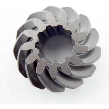Imagem de OVERSEE 3B2-64020 para motor de popa TOHATSU NISSAN 6HP 8HP 9.8HP 4 Stroke Pinhão Gear 3B2-64020-0 13T PINHON BEVEL GEAR 9.8HP 6HP 8HP M NS F 6 8 9.8