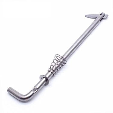 Imagem de OVEREE 350-62121 Haste de impulso inclinável e mola para motor de popa Nissan Tohatsu 9.8HP-18HP Parsun Mercury Mariner Quicksilver 16198004 8150931 para Mercury 5040090 5040150 para Evinrude Johnson