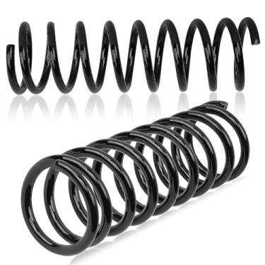 Imagem de Fexhull Conjunto de mola helicoidal de suspensão traseira de 2 peças para Ford Focus 2005-2011 | Mazda 3 2004-2013 | Mazda 3 Sport 2009-2013, número de substituição 6S435560AA, 5S435560EA