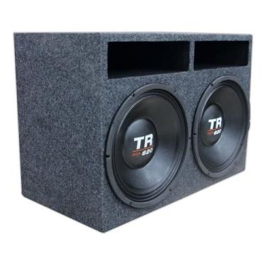 Imagem de Caixa Pancadão Duto Regua 2 Alto Falante Triton Tr620 620rms - OESTESO