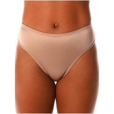 Imagem de Calcinha Cavada Alta Lisa Demillus 056095 (ANTIGA 26095/56096) T.P/XG,