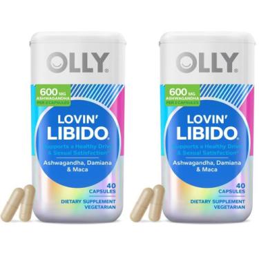 Imagem de Suplemento de ervas OLLY Lovin Libido Capsules Ashwagandha