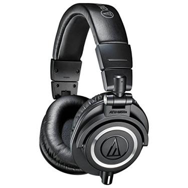 Imagem de Audio-Technica Headfone ATH-M50x Preto