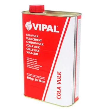 Imagem de Cola Cimento Vulk Preta 685g - Vipal