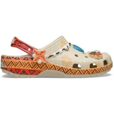 Imagem de Sandália crocs disney moana classic clog multi, 43, Multi