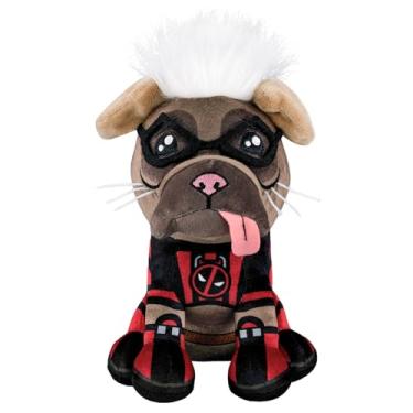 Imagem de Bleacher Creatures Marvel Deadpool 3 Dogpool 8" Kuricha Sitting Plush- Soft Chibi Inspired Toy