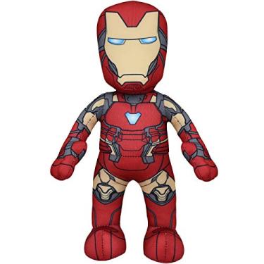 Imagem de Bleacher Creatures Marvel's Iron Man 10" Plush Figure - A Superhero for Play and Display
