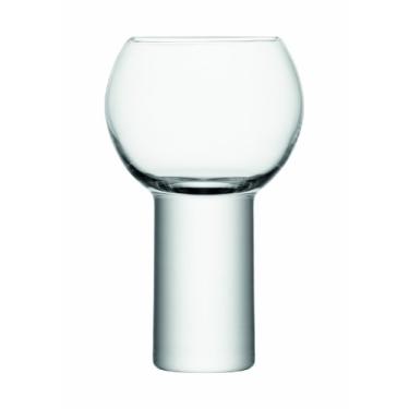 Imagem de Taça de vinho LSA Boris 360 ml transparente | Conjunto de 2 | Vidro artesanal | BI08