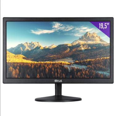 Imagem de Monitor Skul 19,5" Office Led 5ms Com Entrada Hdmi+vga - Sm1955ms