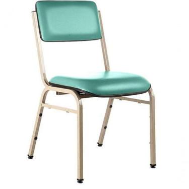 Imagem de Cadeira Empilhável Para Auditórios Linha Hotel Smart Verde