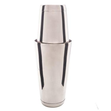 Imagem de Kit Coqueteleira De Aço Inox Profissional 750 Ml Lyor