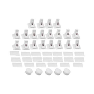 Imagem de Fechadura Magnética De Segurança Para Bebês Para Gavetas E Armários, L