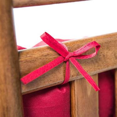 Imagem de Acouto 2 PCS Conjunto de Acaso de Cadeira de Balanço | Almofadas Grossas para Cadeiras de Vime e Móveis de Jardim | Almofadas Elegantes de Bancada Ao Ar Livre Com (Preto)