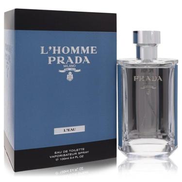 Imagem de Perfume-col. Masc. L`homme L`eau Prada Eau De Toilette
