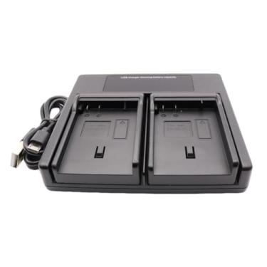 Imagem de Carregador de bateria USB duplo para Nikon en-el15, en-el15a, en-el15b, en-el15c Nikon 1 V1, Z5, Z6, Z7, D7100, D750, D7000, D7200, D810, D610, D800, D600, D800e, D810a, D75000 , D850