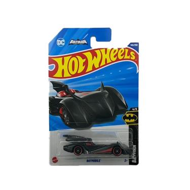 Imagem de Miniatura Carro Batmobile Batman 1:64 Hot Wheels
