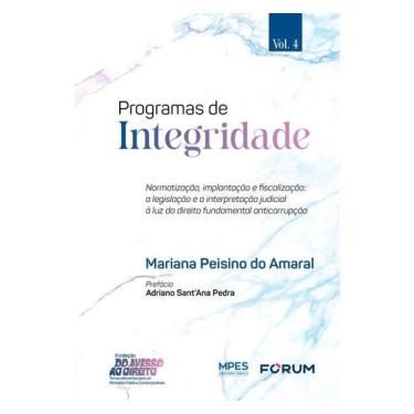 Imagem de Programas De Integridade - Vol. 4