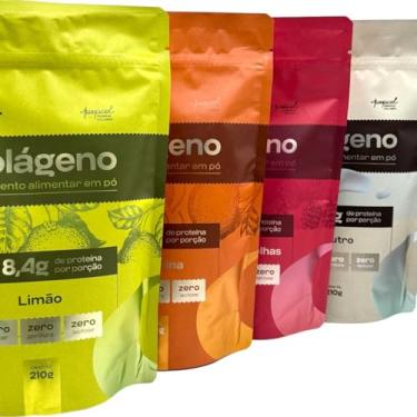 Imagem de Kit 4x Colágeno em Pó - 8,4g de Proteína