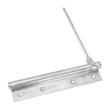 Imagem de SUNGOOYUE Fechador de Porta Hidráulico de Aço Inoxidável, Fecho de Porta Automático Com Mola de 90 Graus para Uso Residencial, Ajustável e Seguro para