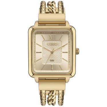 Imagem de Relógio Euro Feminino Ref: Eu2035Ywq/4D Bracelete Retangular