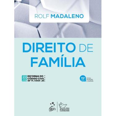 Imagem de Livro - Direito de Família - 15ª Edição 2026