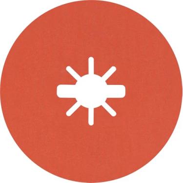 Imagem de Bosch Disco de desbaste EXPERT Prisma Ceramic X-LOCK, Ø115mm, G 120+, 25 peças