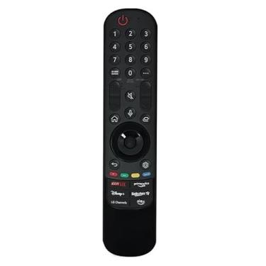 Imagem de XINFUTE Novo MR24GA AKB76045003 adequado para controle remoto LG Magic Smart TV 2024 G4 C4 série B4