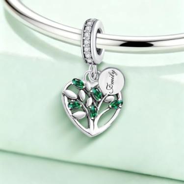 Imagem de 1 peça prata elegante itinerário de viagem berloque para mulheres, faça você mesmo e roupa diária combinando joias decoração presente para mamãe, 10.3*18.9mm, Prata, Sem Pedra Preciosa