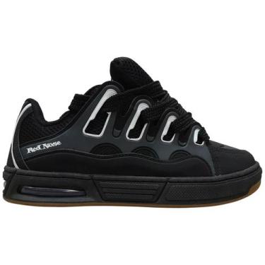 Imagem de Tênis Red Nose Rising Bumper Robusto Chunky Masculino RN-865, Preto, 4