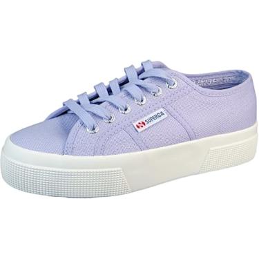 Imagem de Superga Plataforma unissex adulto 2740, Violet Lilla Avorio, 9.5 Women/8 Men