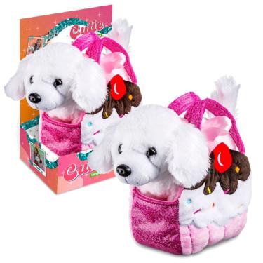 Imagem de Bolsa Bichinho de Pelúcia Cutie Handbags 3+ Anos Acessório infantil Multikids