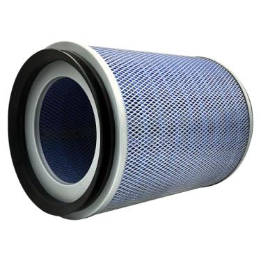 Imagem de Filtro de vasilha de vassoura 1045900 - Substituição de alto desempenho para TN1045900 Filtro Hopper adequado para modelos Tennant S20/S30 diesel/elétrico/gás/GLP - 28,2 cm OD x 17 cm ID x 33,8 cm C