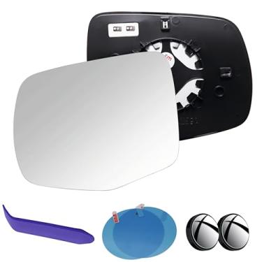 Imagem de EAP Driver Mirror Glass compatível com Honda Pilot 2016-2022, Ridgeline 2017-2025, Passport 2019-2023, aquecido sem escurecimento automático, 76254T6ZA21 76254T6ZA11 76204TG7A91