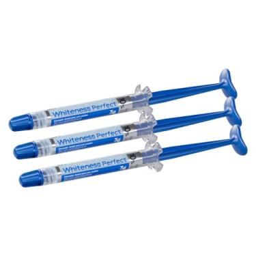 Imagem de Kit 3 Clareador Dental Caseiro Whiteness Perfect 10% Fgm