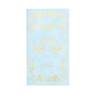 Imagem de Shakven Planejador Agenda 2025,2025 | Agenda 2025 Plano Livro A6 Planner | Livro de escrita, planejador acadêmico, planejador semanal e mensal, planejador diário para mulheres e homens