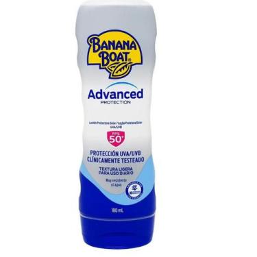 Imagem de BANANA BOAT ADVANCED PROTECTION PROTETOR SOLAR FPS 50 180ml