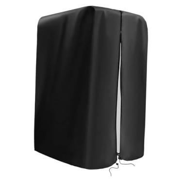 Imagem de Dynwave Capa protetora para rack de agachamento com cordão na parte inferior, capa para barra fixa, acessório para equipamentos de ginástica, protetora leve e