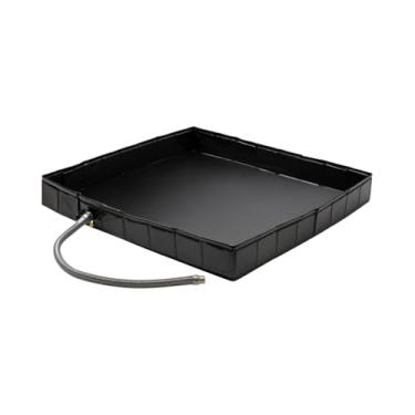 Imagem de Panela de chuveiro portátil | box de chuveiro com orifício de drenagem, equipamento de acampamento portátil para sauna pet banho quintal praia jardim pátio acampamento