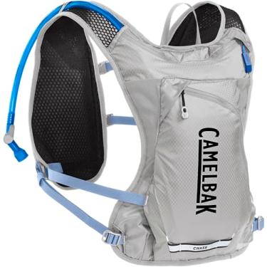 Imagem de CamelBak Colete de hidratação feminino Chase Race 4 - para cascalho, montanha, ciclismo e ciclismo de resistência - reservatório de 1,5 L, azul vapor