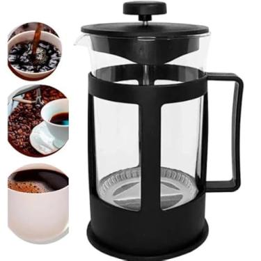 Imagem de Cafeteira Prensa Francesa Premium, 350ml, Com Sistema de Filtragem Avançado, Resistente a Temperaturas de -20°C até 180°C, Com Haste e Alça Ergonômica