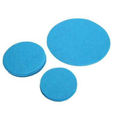 Imagem de YOUTHINK Divisor de Placa de Feltro, Almofada Antifricção para Empilhar Tigelas e Pratos, Protege Pratos e Copos, Ideal para Organização de Cozinha (48 unidades)