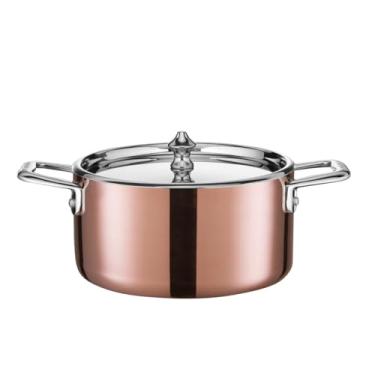 Imagem de Scanpan Maitre 'D forno holandês de cobre, 1,5 litros, metálico