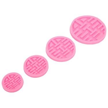 Imagem de Tnfeeon Design de Felicidade Dupla, Molde de Silicone de Qualidade Alimentar para Bolos, Chocolates e Sabonetes, Molde Antiaderente e Flexível, Seguro para Artesanato e Panificação DIY, Perfeito