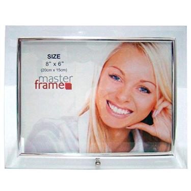 Imagem de PORTA RETRATO VIDRO 10X15 LISO HOR. (CX-S) GTI124H RIO MASTER GTI124