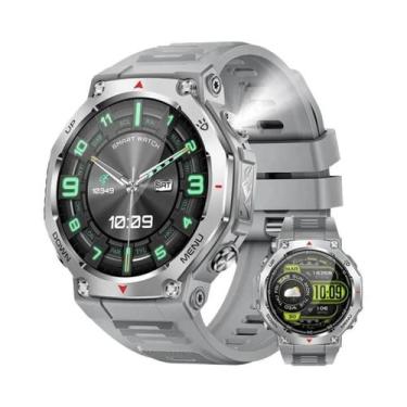 Imagem de Relógio Inteligente Masculino À Prova D'Água LIGE NOVO Com Display AMO