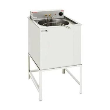 Imagem de Fritadeira Elétrica Água Óleo Fritomaq 30 Litros 1 Cesto, 220V