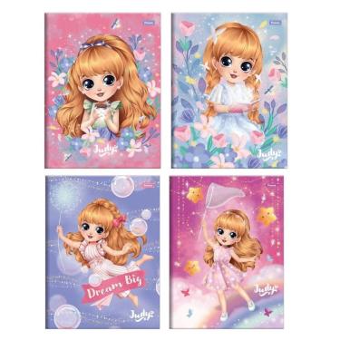 Imagem de Caderno Brochurao 80F Judy Foroni 45.8169-4