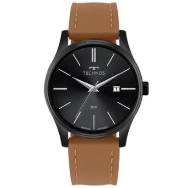 Imagem de Relógio Technos Masculino Steel Preto - 2115UBR/0P-Masculino