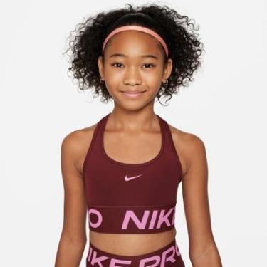 Imagem de Top Nike Pro Swoosh Infantil-Unissex