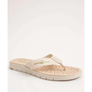 Imagem de Rasteirinha Feminina Conforto Modare-59332, Bege claro, 38